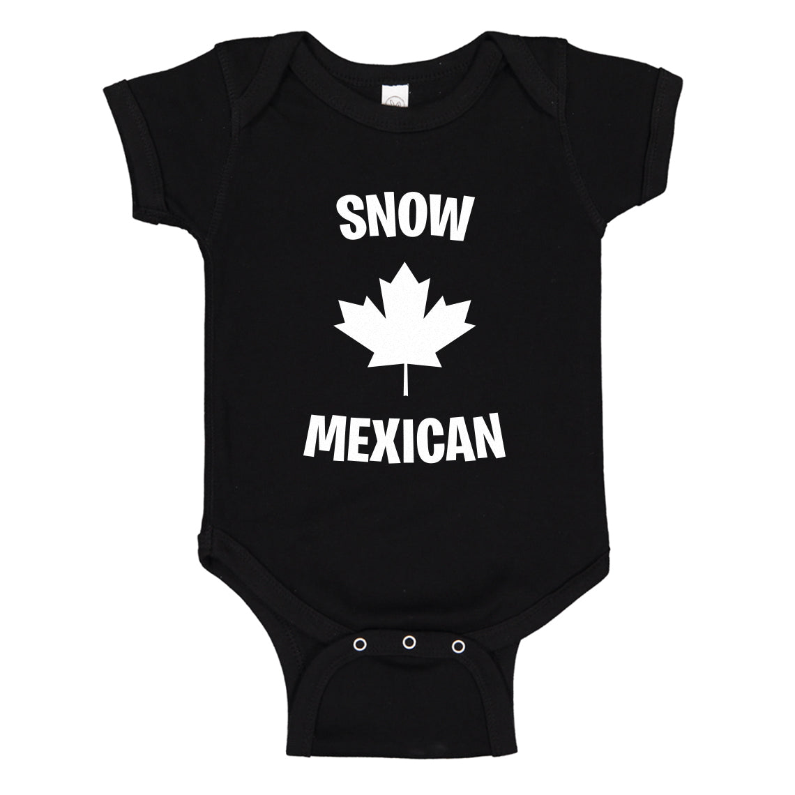 Baby Onesie Snow Mexican 100% Cotton Infant Bodysuit