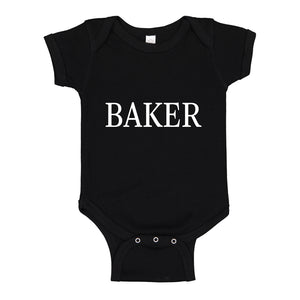 Baby Onesie BAKER 100% Cotton Infant Bodysuit