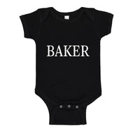 Baby Onesie BAKER 100% Cotton Infant Bodysuit
