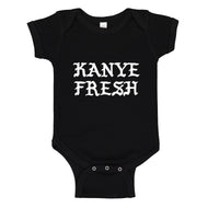 Baby Onesie Kanye Fresh 100% Cotton Infant Bodysuit
