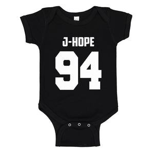 Baby Onesie J-Hope 94 100% Cotton Infant Bodysuit