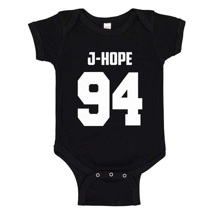 Baby Onesie J-Hope 94 100% Cotton Infant Bodysuit