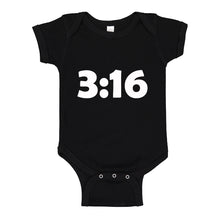 Baby Onesie THREE SIXTEEN 100% Cotton Infant Bodysuit