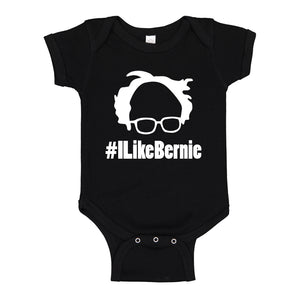 Baby Onesie I Like Bernie 100% Cotton Infant Bodysuit