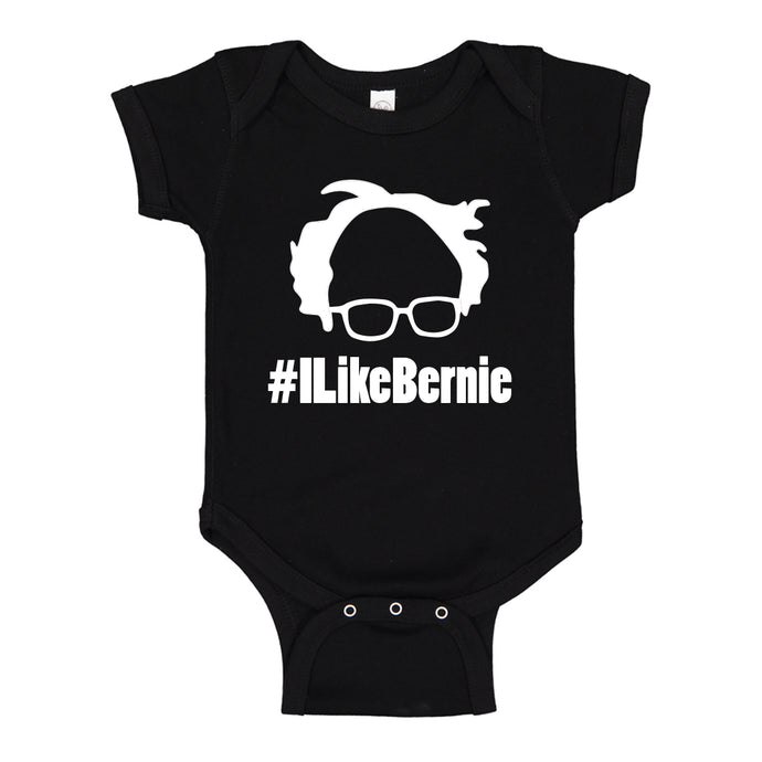 Baby Onesie I Like Bernie 100% Cotton Infant Bodysuit