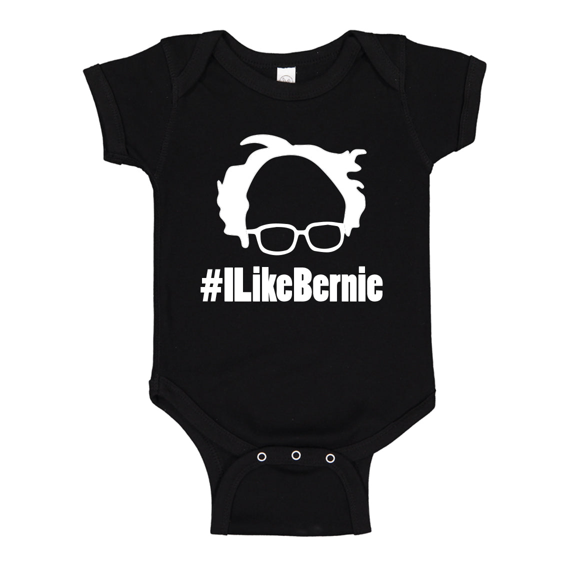 Baby Onesie I Like Bernie 100% Cotton Infant Bodysuit