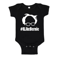 Baby Onesie I Like Bernie 100% Cotton Infant Bodysuit