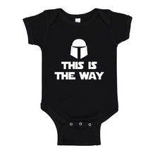 Baby Onesie This is the Way 100% Cotton Infant Bodysuit