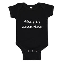 Baby Onesie This is America 100% Cotton Infant Bodysuit