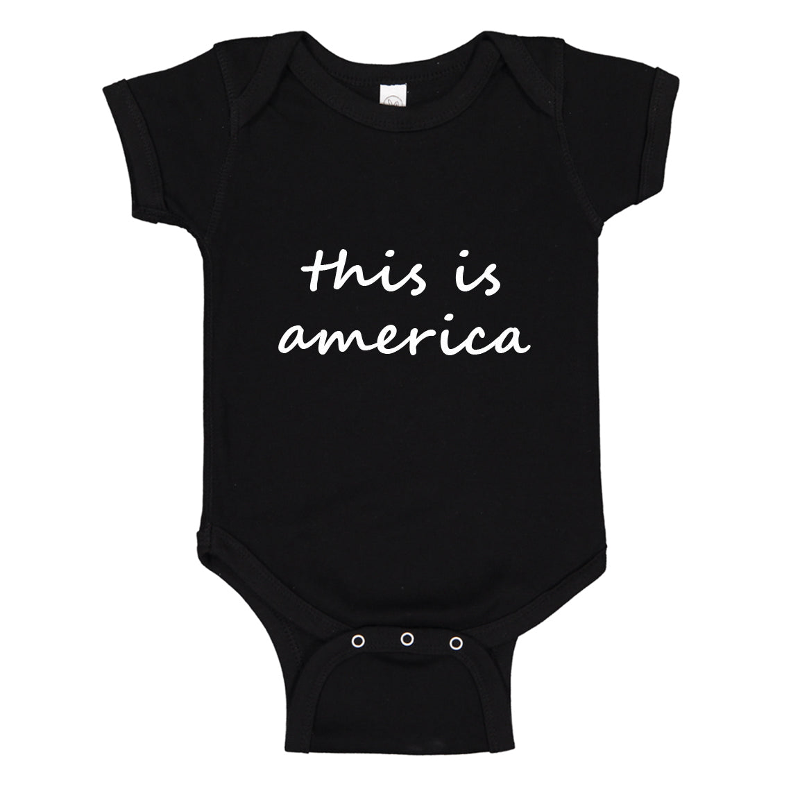 Baby Onesie This is America 100% Cotton Infant Bodysuit
