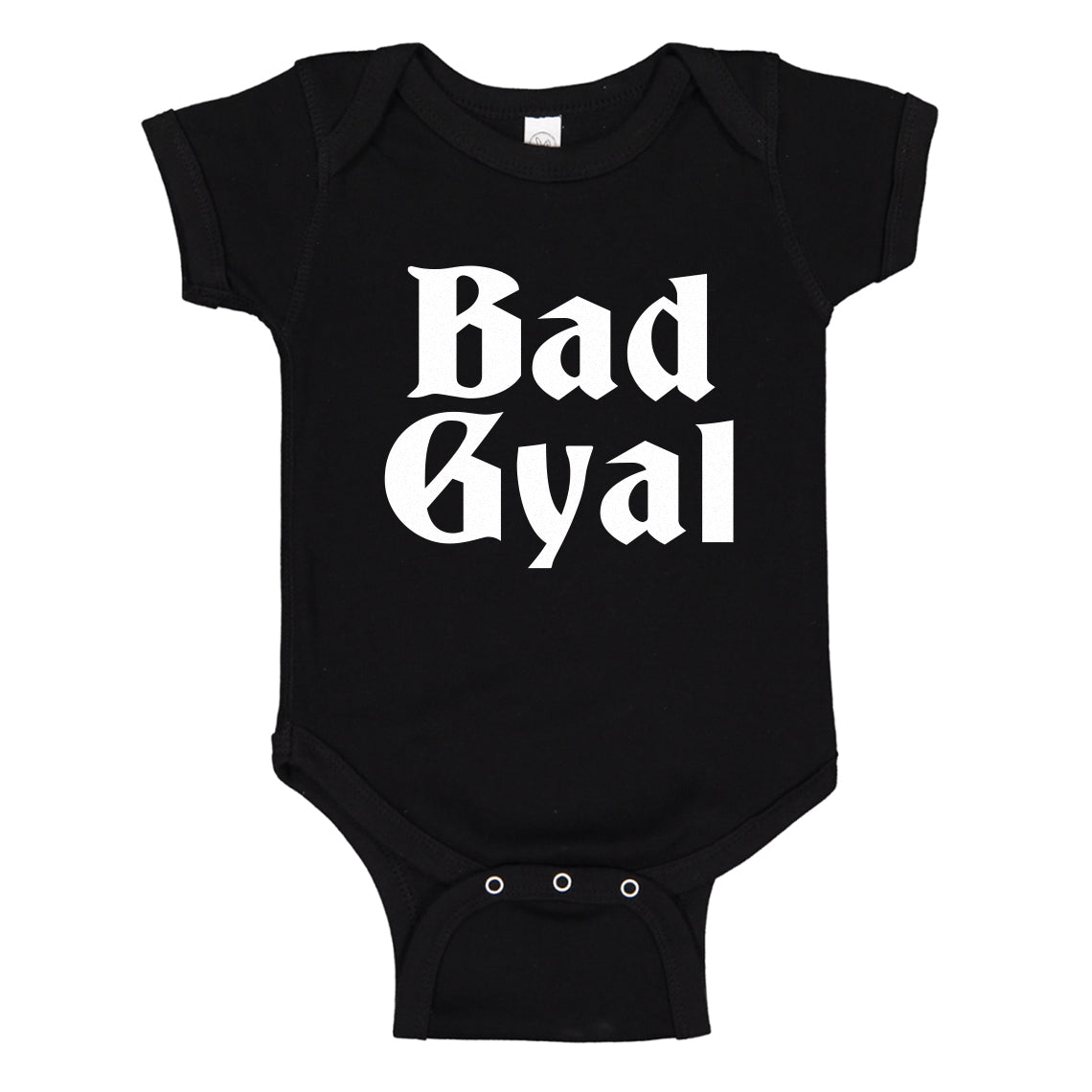 Baby Onesie Bad Gyal 100% Cotton Infant Bodysuit