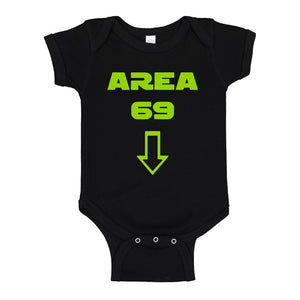 Baby Onesie Area 69 100% Cotton Infant Bodysuit