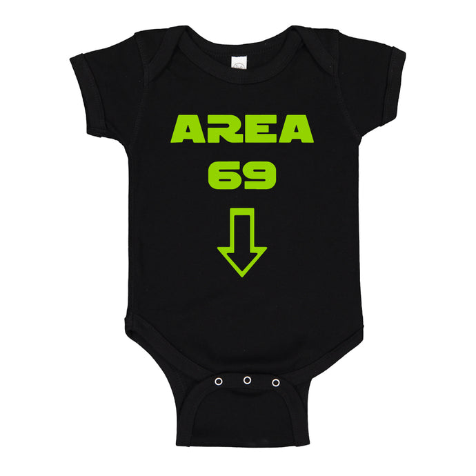 Baby Onesie Area 69 100% Cotton Infant Bodysuit
