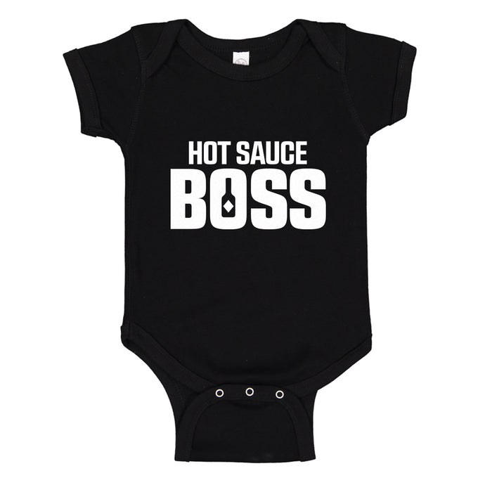 Baby Onesie Hot Sauce Boss 100% Cotton Infant Bodysuit