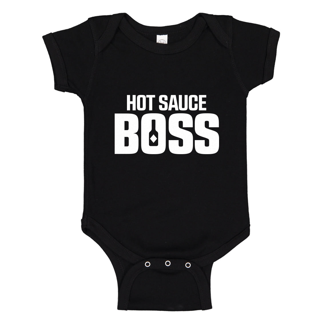 Baby Onesie Hot Sauce Boss 100% Cotton Infant Bodysuit