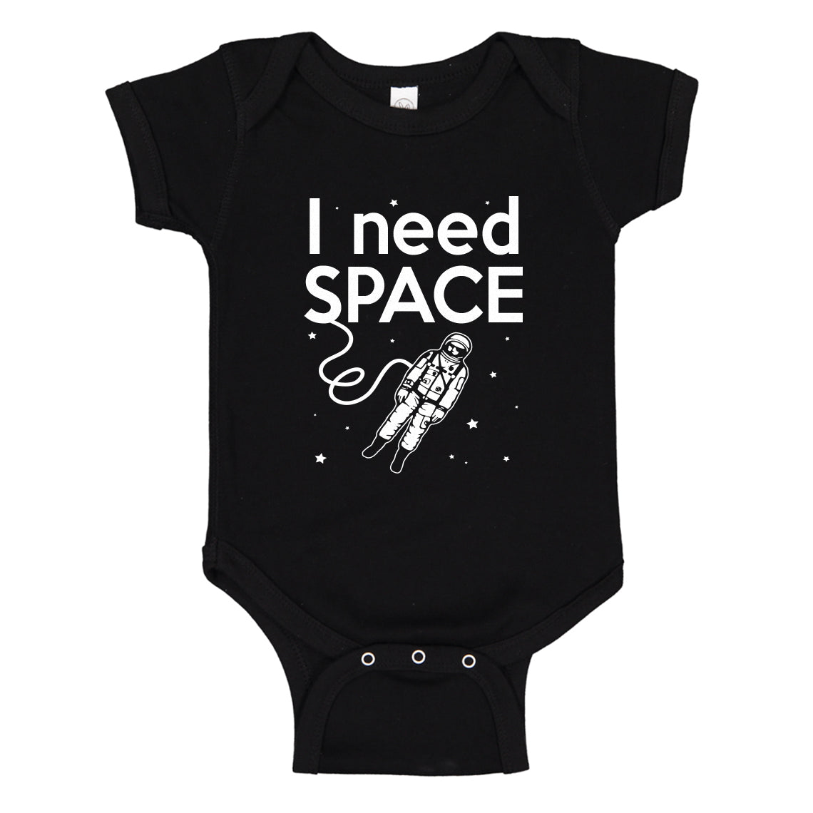 Baby Onesie I Need SPACE 100% Cotton Infant Bodysuit