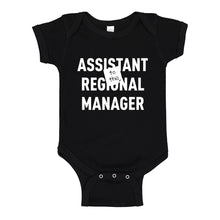 Baby Onesie Assistant to the Regional Manager 100% Cotton Infant Bodysuit