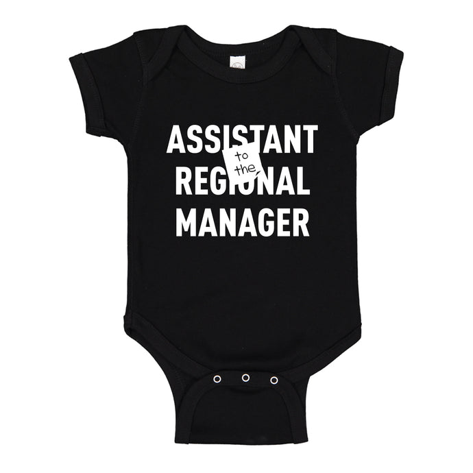 Baby Onesie Assistant to the Regional Manager 100% Cotton Infant Bodysuit