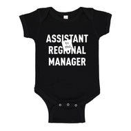 Baby Onesie Assistant to the Regional Manager 100% Cotton Infant Bodysuit
