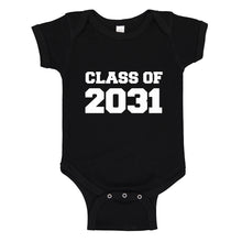 Baby Onesie Class of 2031 100% Cotton Infant Bodysuit