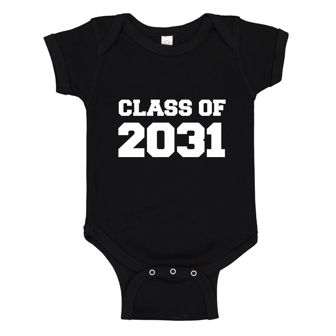 Baby Onesie Class of 2031 100% Cotton Infant Bodysuit