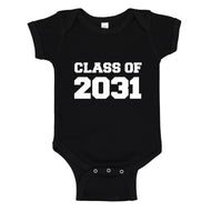 Baby Onesie Class of 2031 100% Cotton Infant Bodysuit