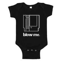 Baby Onesie Blow Me Game Cartridge 100% Cotton Infant Bodysuit