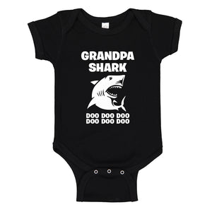 Baby Onesie Grandpa Shark 100% Cotton Infant Bodysuit