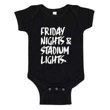 Baby Onesie Friday Nights Stadium Lights 100% Cotton Infant Bodysuit