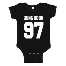 Baby Onesie Jung Kook 97 100% Cotton Infant Bodysuit