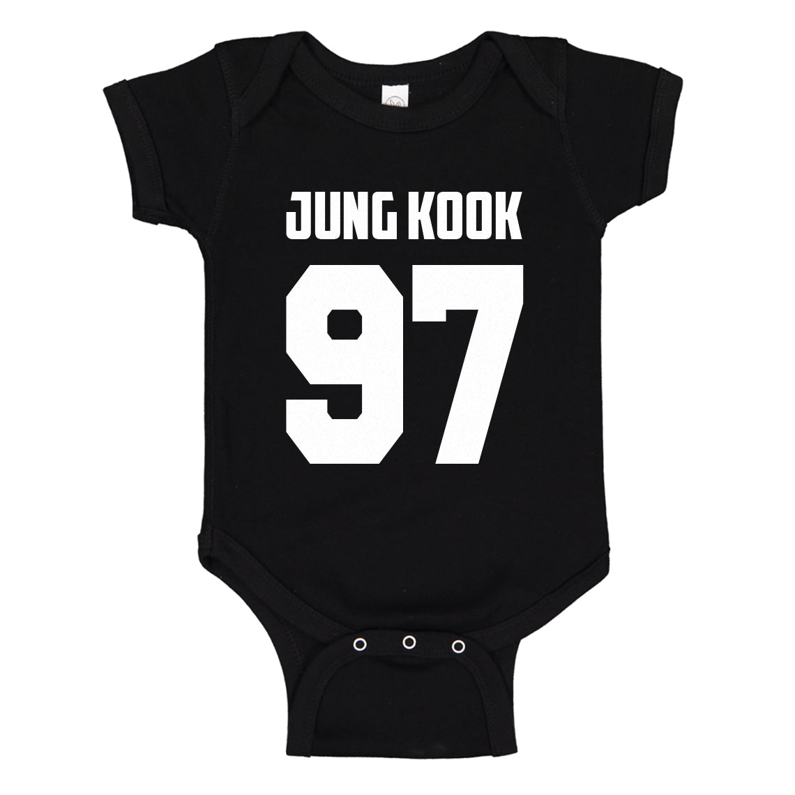 Baby Onesie Jung Kook 97 100% Cotton Infant Bodysuit