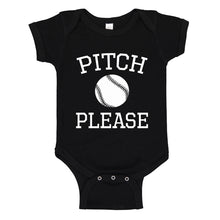Baby Onesie Pitch Please 100% Cotton Infant Bodysuit