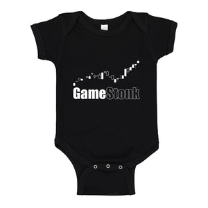 Baby Onesie GameStonk 100% Cotton Infant Bodysuit