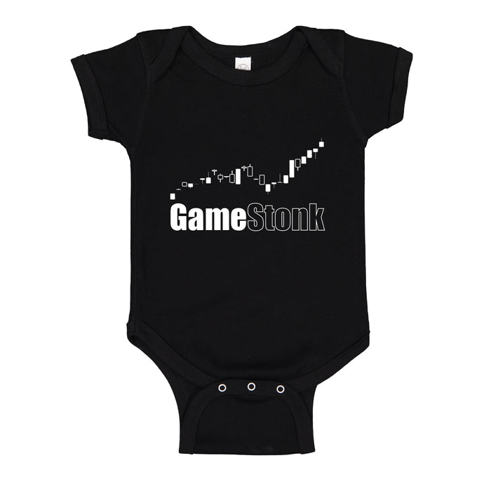 Baby Onesie GameStonk 100% Cotton Infant Bodysuit