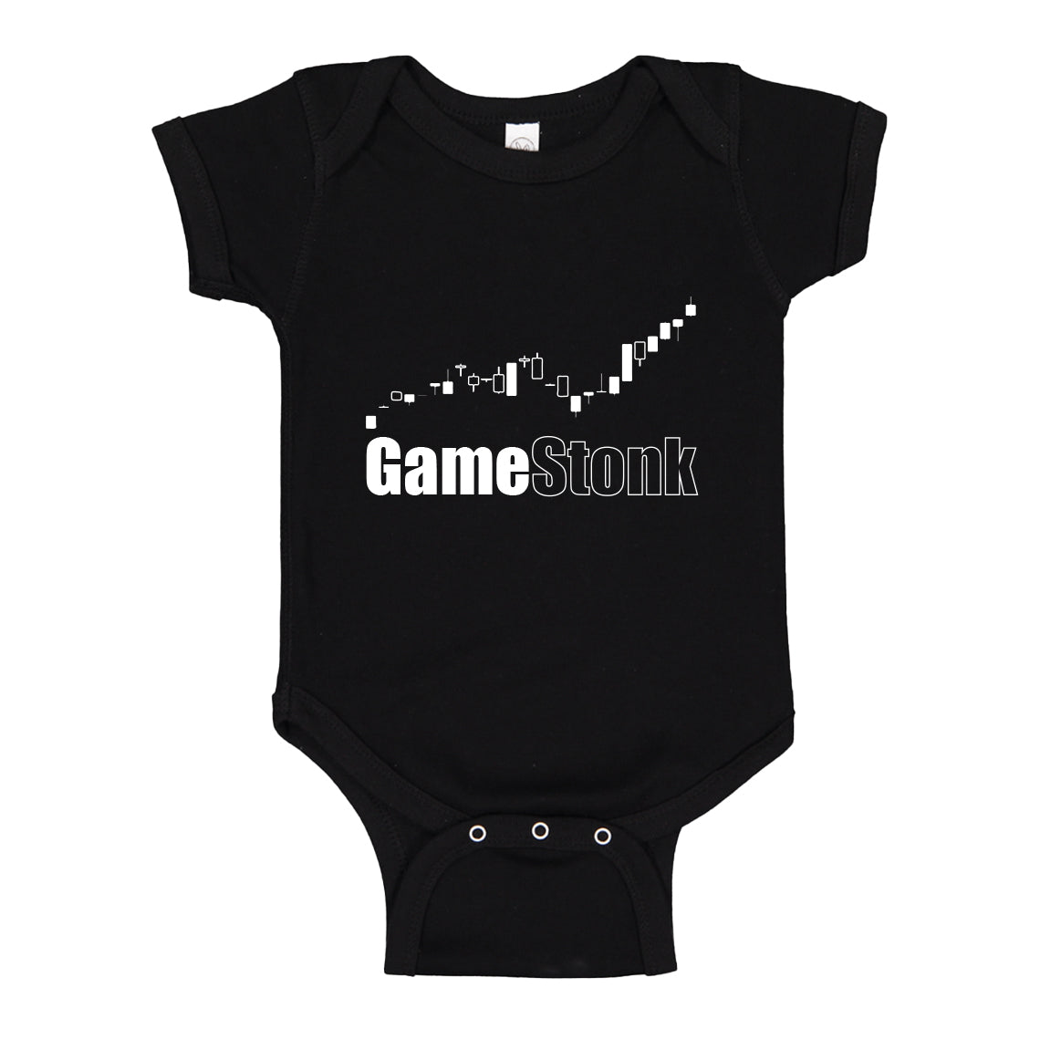 Baby Onesie GameStonk 100% Cotton Infant Bodysuit