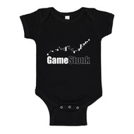 Baby Onesie GameStonk 100% Cotton Infant Bodysuit
