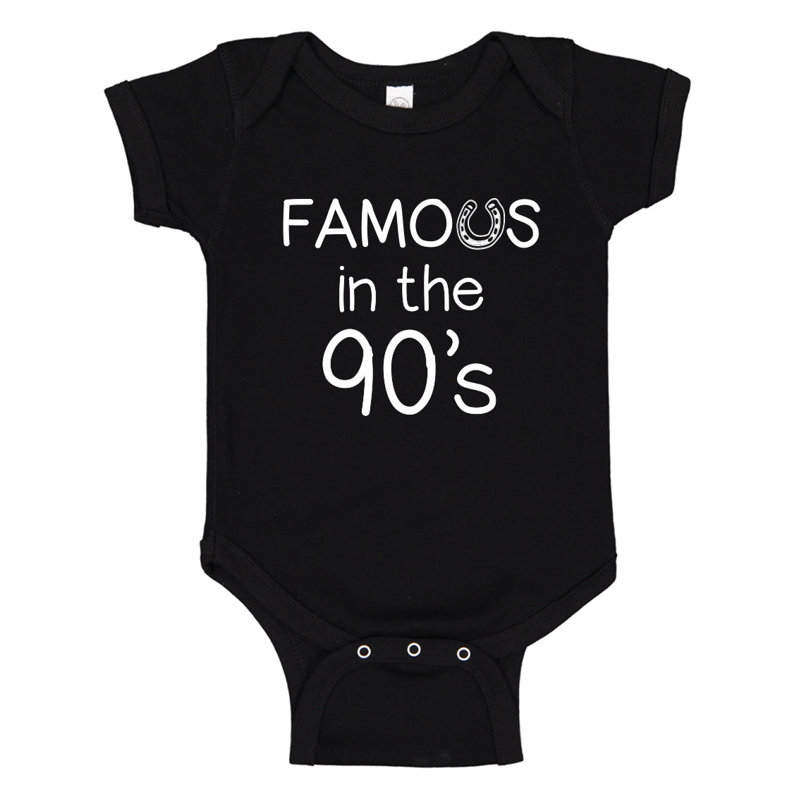 Baby Onesie Famous in the 90s 100% Cotton Infant Bodysuit