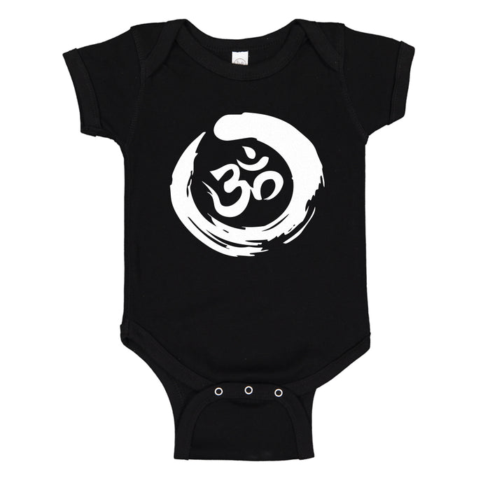 Baby Onesie Om 100% Cotton Infant Bodysuit
