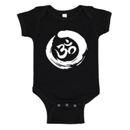 Baby Onesie Om 100% Cotton Infant Bodysuit