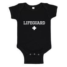 Baby Onesie Lifeguard 100% Cotton Infant Bodysuit