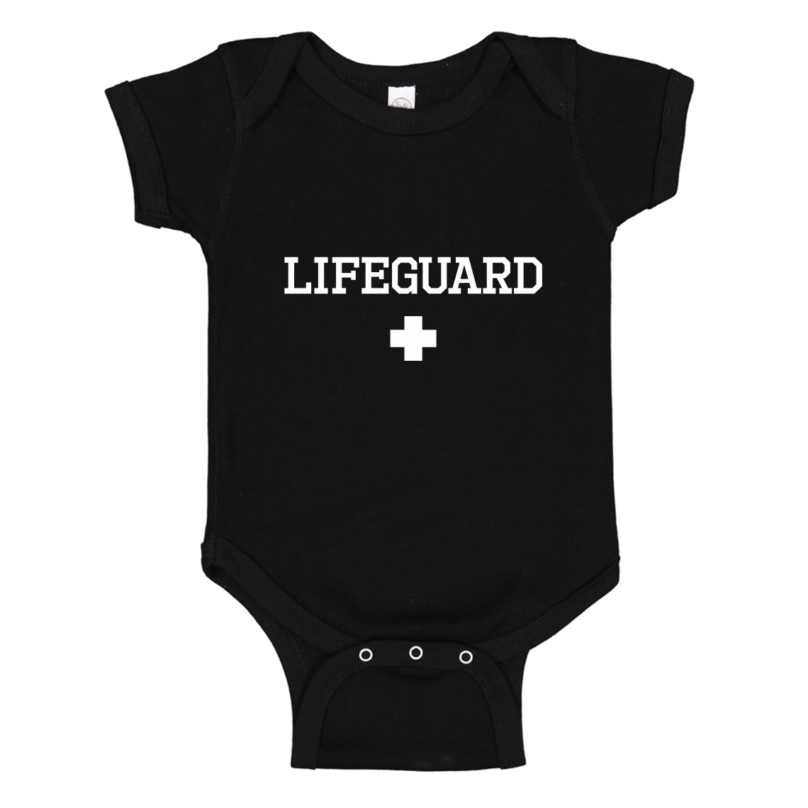 Baby Onesie Lifeguard 100% Cotton Infant Bodysuit
