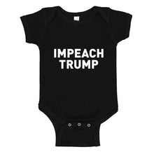 Baby Onesie IMPEACH TRUMP 100% Cotton Infant Bodysuit