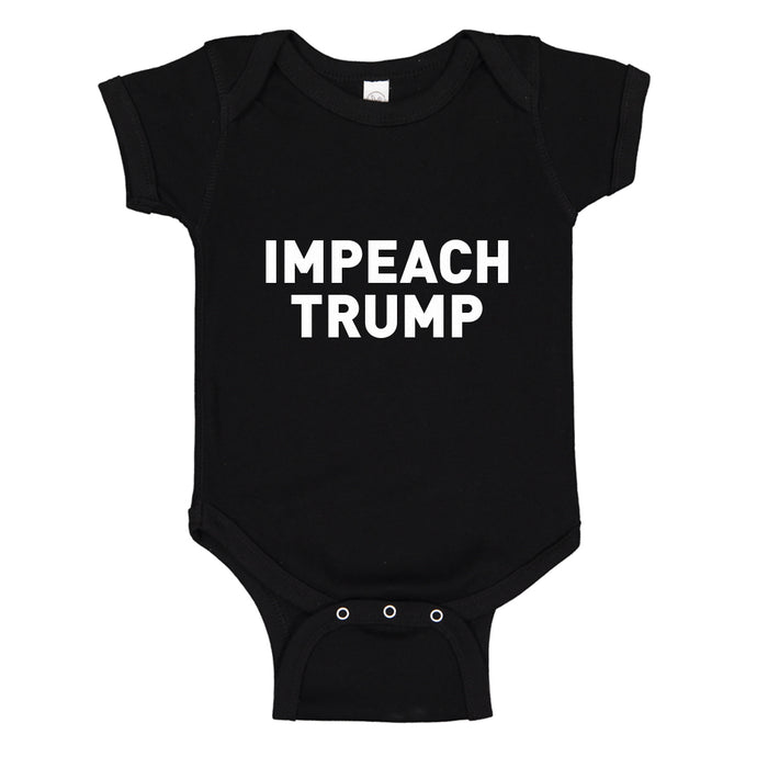 Baby Onesie IMPEACH TRUMP 100% Cotton Infant Bodysuit