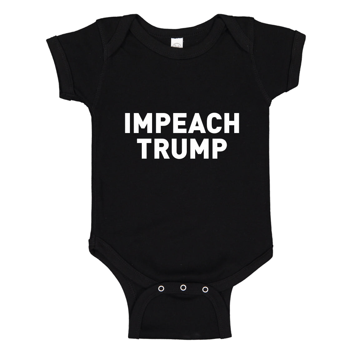 Baby Onesie IMPEACH TRUMP 100% Cotton Infant Bodysuit