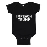 Baby Onesie IMPEACH TRUMP 100% Cotton Infant Bodysuit