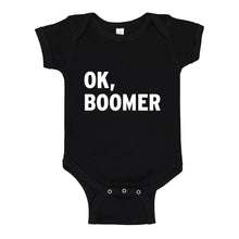 Baby Onesie Ok, Boomer 100% Cotton Infant Bodysuit