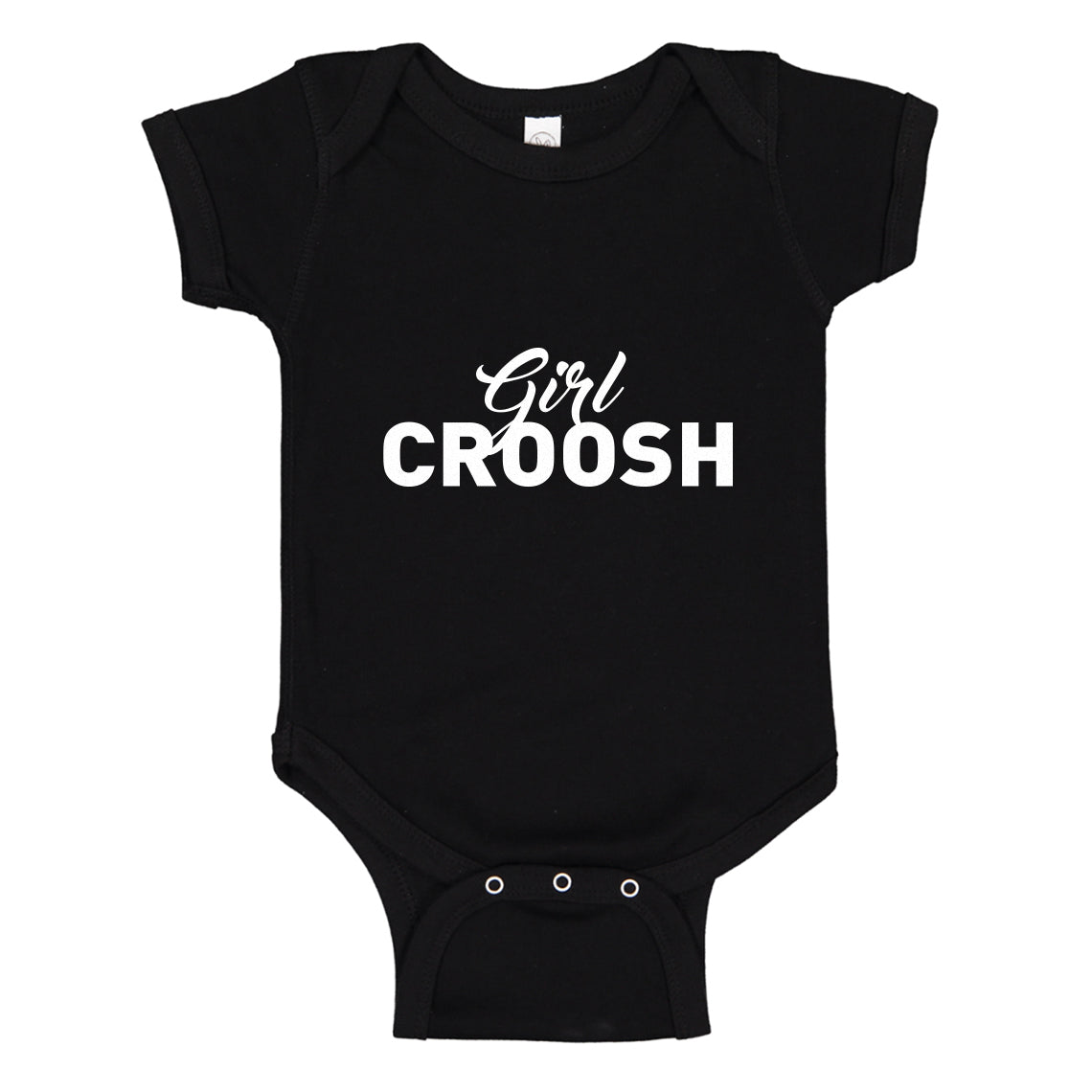 Baby Onesie Girl Croosh 100% Cotton Infant Bodysuit