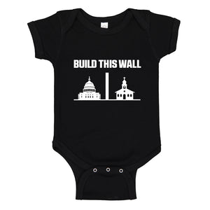 Baby Onesie Build This Wall 100% Cotton Infant Bodysuit