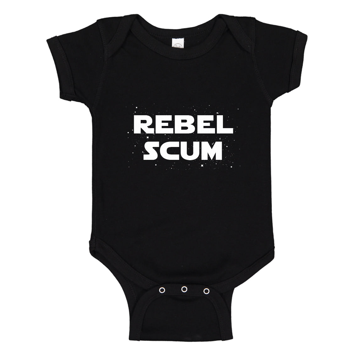 Baby Onesie Rebel Scum 100% Cotton Infant Bodysuit