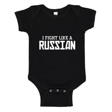 Baby Onesie I Fight Like a Russian 100% Cotton Infant Bodysuit